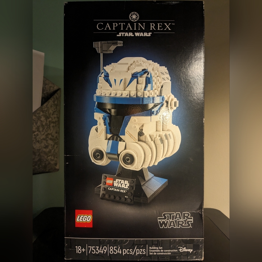 Lego Star Wars Captain Rex 75349